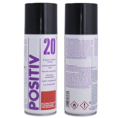 Positiv 20 - Baskı Devre Pozlama Spreyi 200ml - 3