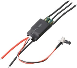 Potansiyometreli ESC 20A Brushless Fırçasız Motor Hız Kontrol Sürücü - 1