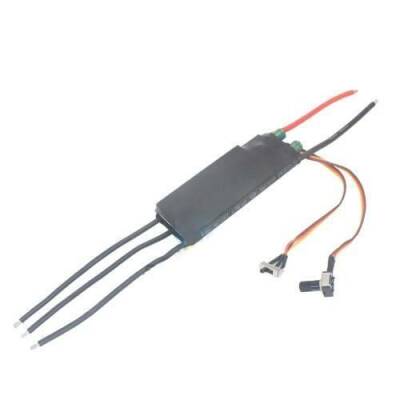 Potansiyometreli ESC 50A Brushless Fırçasız Motor Hız Kontrol Sürücü - 1