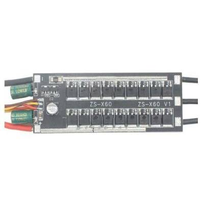 Potansiyometreli ESC 50A Brushless Fırçasız Motor Hız Kontrol Sürücü - 2