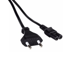Power Cable 1.5 Meter - 2-Piece Computer Power Cable