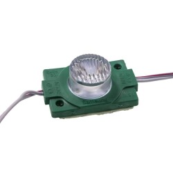 Power Led Modülü - Yeşil 12V 1.5W - 1