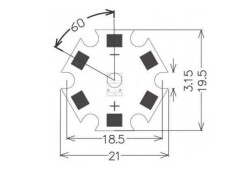 Power Led PCB Alüminyum - 2