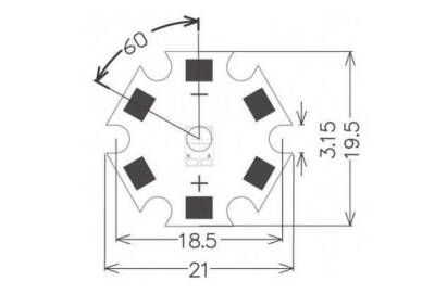 Power Led PCB Alüminyum - 2