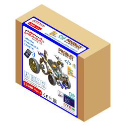 Probus Mod-2 Codeable Educational Robot Disassembled