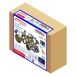 Probus Mod-3 Codeable Educational Robot Disassembled