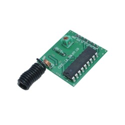 PT2272 4 Channel RF Receiver Module - 4KM and 1KM Transmitter