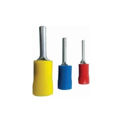 PTV 1.25-10 0.50-1.50 mm Kırmızı İğne Tip İzoleli Kablo Ucu 10 Adet
