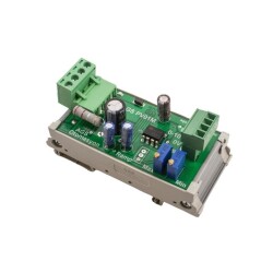 PV-01 Single Channel Proportional Valve Control Card - Rail Mounted