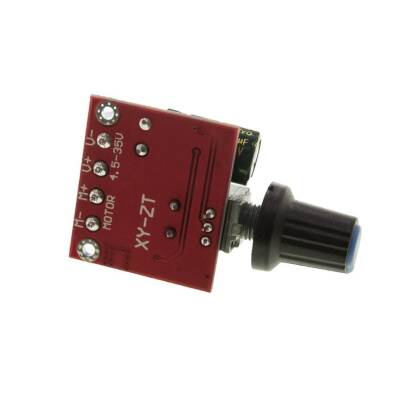PWM 5A Hız Kontrol Modülü - Led Driver - 3