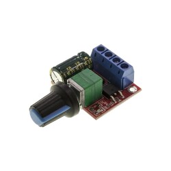 PWM 5A Speed Control Module - Led Driver