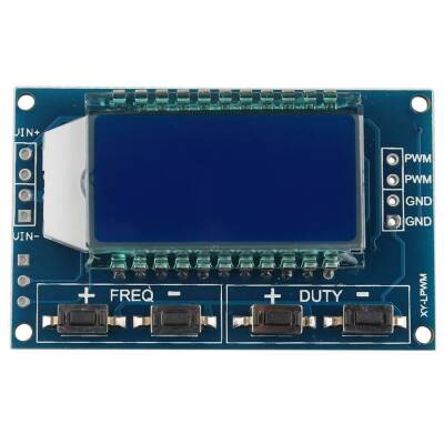 PWM Sinyal Jeneratörü Devresi  XY-LPWM - 2