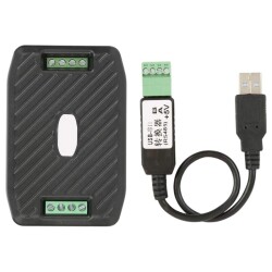 PZEM-003 0-300V 0-10A DC Güç İletişim Modülü + USB-RS485 - 1