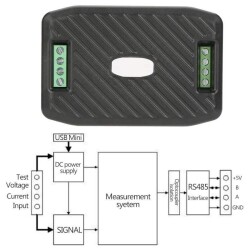 PZEM-003 0-300V 0-10A DC Güç İletişim Modülü + USB-RS485 - 4