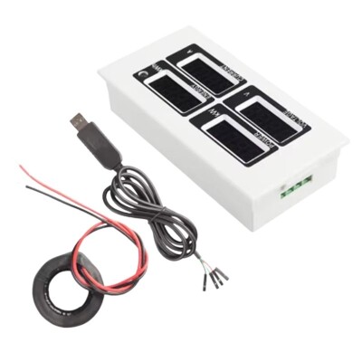 PZEM-004 100A AC Digital Power Monitor + Coil CT + USB - 1