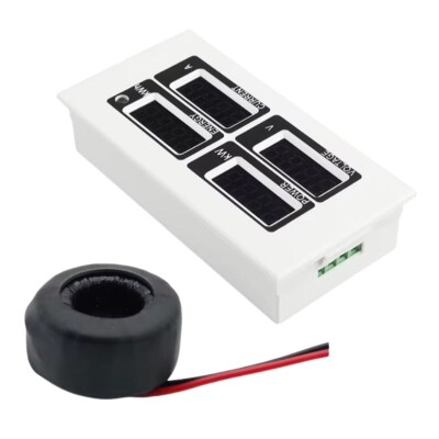PZEM-004 32A AC Dijital Güç Monitörü + Bobin CT - 1