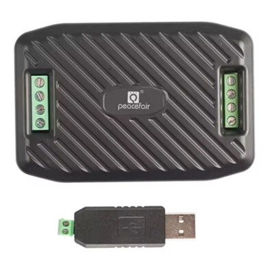 PZEM-014 AC RS485 Modbus Güç Tüketim Ölçer + USB - 1