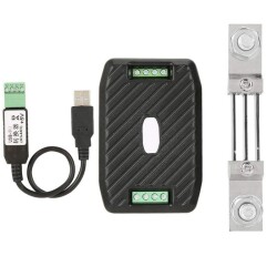 PZEM-017 0-300V 300A DC Power Communication Module + 300A Shunt + USB-RS485