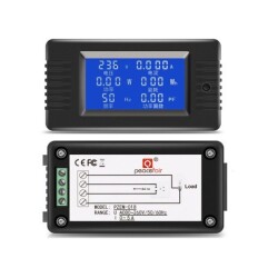 PZEM-018 5A AC Dijital Güç Monitörü - 2