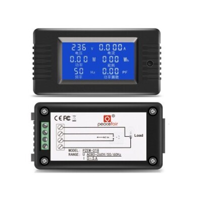 PZEM-018 5A AC Dijital Güç Monitörü - 2
