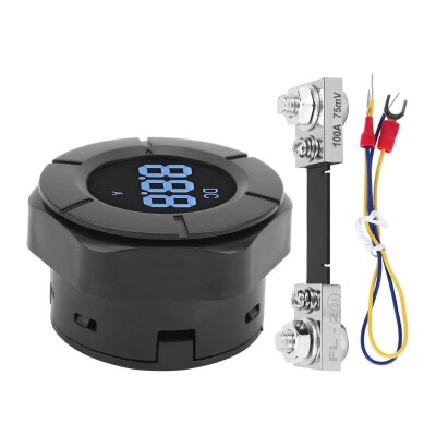 PZEM-019A DC 100A Dijital Ampermetre + 100A Şönt - 1