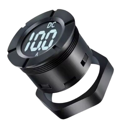 PZEM-019A DC 10A Dijital Ampermetre - 1