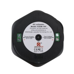 PZEM-019V DC 0-300V Dijital Voltmetre - 2