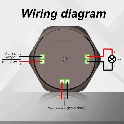 PZEM-019W DC 10A 3000W Dijital Wattmetre - 2