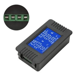 PZEM-022 100A AC Digital Power Monitor + Detachable CT - 2