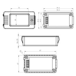 PZEM-022 100A AC Digital Power Monitor + Detachable CT - 3