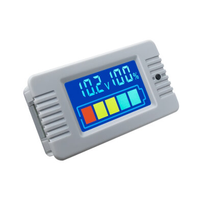 PZEM-023 8-100V DC Digital Battery Voltage Capacity Indicator - 2
