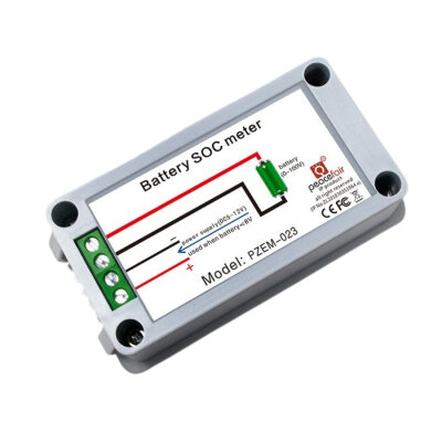 PZEM-023 8-100V DC Digital Battery Voltage Capacity Indicator - 3