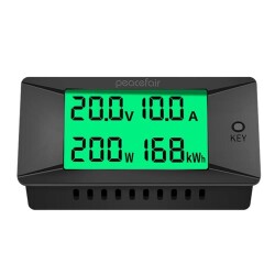 PZEM-025 0-300V 100A Voltmetre Ampermetre - Batarya Kapasite Yöneticisi - 2