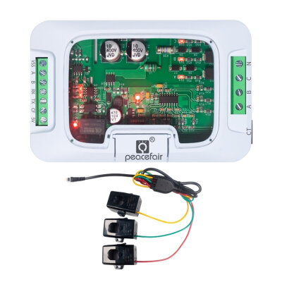 PZEM-6L24 3-Faz Güç İzleme Modülü + Ayrılabilir CT - 1