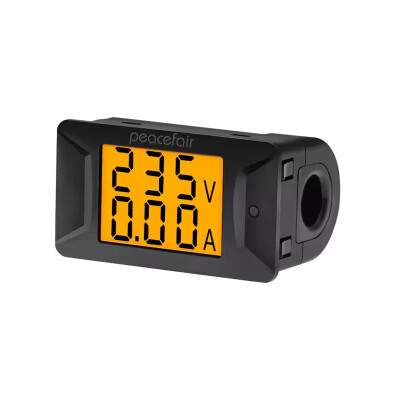 PZEM‑026 AC 40‑400V 100A Dijital Voltmetre Ampermetre - 2