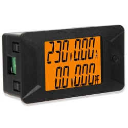 PZEM‑028 AC 40‑400V 100A Digital Multifunction Power Meter