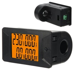 PZEM‑028 AC 40‑400V 100A Dijital Çok Fonksiyonlu Güç Ölçer - 2