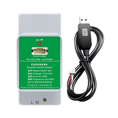 PZIOT-E02 6-in-1 AC Single Phase Power Analyzer - 1