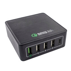 QC-025PT Qualcomm Çoklu USB Şarj Modülü - 1