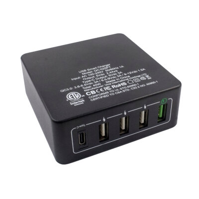 QC-025PT Qualcomm Çoklu USB Şarj Modülü - 2