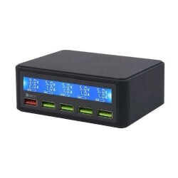 QC3.0 Multi USB Charging Module - With Digital Display