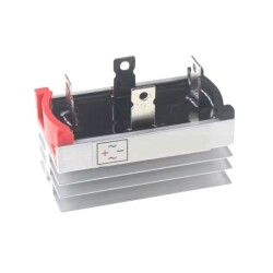 QL20A 20A 1200V Tek Faz Köprü Diyot - Soğutuculu - 1