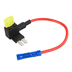 QSA-1 Micro 2 Bıçak Sigorta Çoklayıcı - 20A Sigortalı - 1