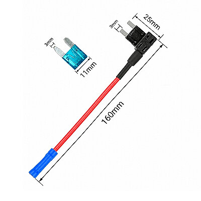 QSB-1 Mini Bıçak Sigorta Çoklayıcı - 15A Sigortalı - 3