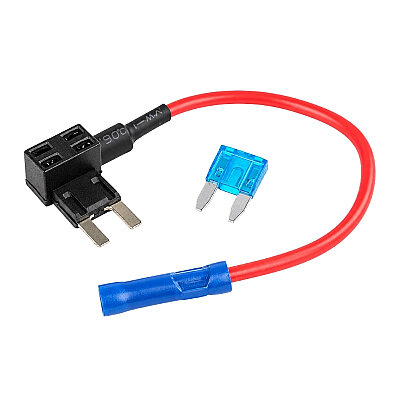 QSB-1 Mini Blade Fuse Tap - 15A Fuse Included - 1