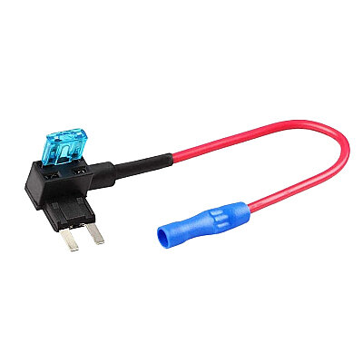 QSB-1 Mini Blade Fuse Tap - 15A Fuse Included - 2