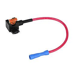 QSB-2 Alçak Profil Mini Sigorta Çoklayıcı - 5A Sigortalı - 1