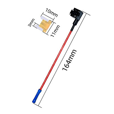 QSB-2 Alçak Profil Mini Sigorta Çoklayıcı - 5A Sigortalı - 2