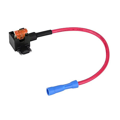 QSB-2 Low-Profile Mini Fuse Tap - 5A Fuse Included - 1