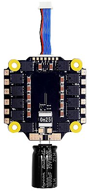 QUADRO ESC 60A 3-6S 4-in-1 Motor Controller - 4